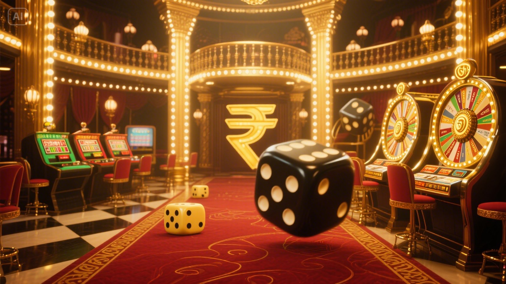 Casino JustCasino desktop and mobile interfaces